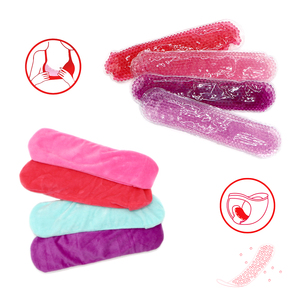 Almohadilla de enfriamiento instantáneo para mujeres, paquete de hielo caliente y frío Perineal de cuentas de Gel personalizadas para posparto - Product Image 4