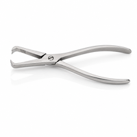 Pinces chirurgicales en acier inoxydable, pinces médicales, pièces de fil métallique courbées sur mesure, OEM ODM pour hôpitaux, cliniques et chirurgie dentaire