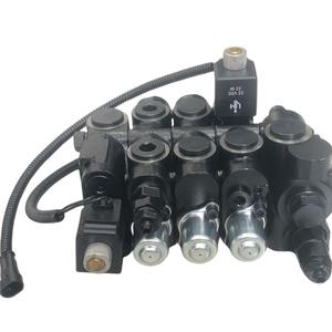 Válvula direccional multidireccional Doosan 22 W, válvula de control de tres vías para montacargas diésel D20NXP D25NXP D30NXP D33N - Product Image 2