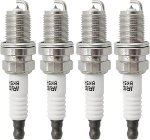 Bougies d'allumage Iridium chaudes 92213 BKR6EIX-11 7092 BKR6EGP 5553 pour Honda Accord <span class=keywords><strong>Civic</strong></span> élément CR-V Acura 2.0L 2.4L L4 - Product Image 2