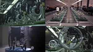 Ligne d'assemblage de fauteuils roulants avec système de soudage de cadre et de test de freinage, convoyeur automatique pour la production d'aides à la mobilité - Product Image 5