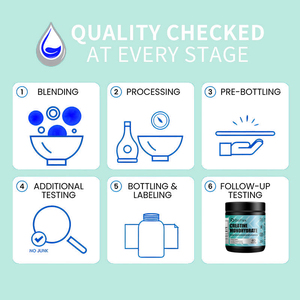 All'ingrosso all'ingrosso OEM Private Label pura creatina monoidrato in polvere per la forza e il recupero muscolare - Product Image 6