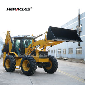 उच्च दक्षता tls4cx व्हील ड्राइव मिनी बैकहोए लोडर कम कीमत पर अच्छी स्थिति - Product Image 5