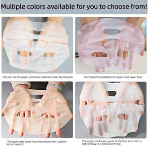 <span class=keywords><strong>Masque</strong></span> facial en tissu Y347 OEM coréen, bio-collagène absorbable, gel anti-âge transparent effet glace, matière de <span class=keywords><strong>masque</strong></span> facial - Product Image 4