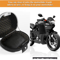 210D Oxford trou de serrure moto couverture étanche Protection UV pour hiver été poussière neige pluie bâche Scooter vélo extérieur