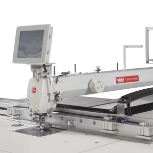 Machine à coudre automatique haute vitesse VMA, grande surface de travail, programmable, pour divers matériaux - Product Image 4