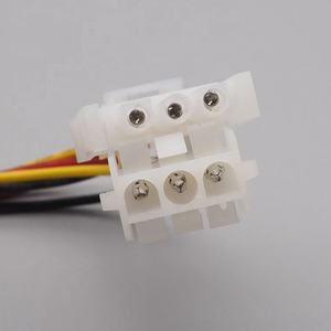 Connettore Molex 63080 <span class=keywords><strong>2</strong></span> <span class=keywords><strong>3</strong></span> 4 5 6 10 15 Pin Alloggiamento Connettore Molex 6.35mm Cablaggio - Product Image 3