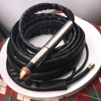 Torche de découpe plasma refroidie à l'eau FY-XF300 300A avec arc pilote, pièces consommables CNC