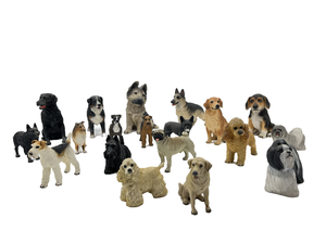 Decoración del hogar lindo Bernese Mountain <span class=keywords><strong>Dog</strong></span> <span class=keywords><strong>Nova</strong></span> Scotia Duck Tolling Retriever Caniche Teddy <span class=keywords><strong>Dog</strong></span> estatuilla - Product Image 6