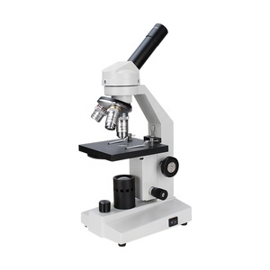 40倍～400倍 高度な家庭学習用学生向け広視野生物顕微鏡 - Product Image 1