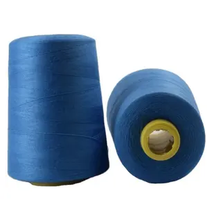 A large batch of polyester sewing thread that can provide samples