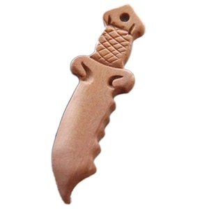 Couteau épée en <span class=keywords><strong>bois</strong></span> de pêche, bricolage, accessoires de bricolage, sculpture sur <span class=keywords><strong>bois</strong></span>, jouet, offre spéciale 1 pièce - Product Image 2