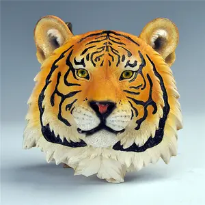 Tùy Chỉnh In Bán Buôn Trang Trí Nội Thất Manchurian Tiger 3D Animal Home Tường Treo Nghệ Thuật