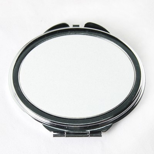 RubySub ZL09-10 Round Shape Metal Sublimation Photo Printing Pocket <strong>Mirror</strong> <strong>Smart</strong> <strong>Mirror</strong> - Product Image 3