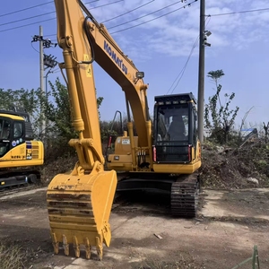 Excavadora usada Komatsu de 11 toneladas Pc110 con certificación CE, se vende a bajo precio. - Product Image 1