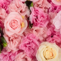 Mur de fleurs de rose bionique haut de gamme