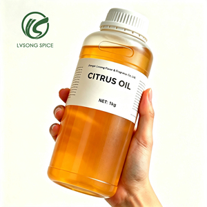 Huile essentielle de citron de qualité supérieure - Extrait pressé à froid de haute pureté issu de la peau de Citrus Limon, riche en <span class=keywords><strong>D</strong></span>-<span class=keywords><strong>Limonène</strong></span> et Citral, non-OGM - Product Image 1