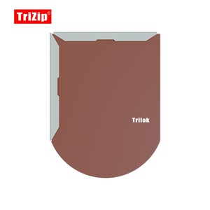 Tuile <span class=keywords><strong>de</strong></span> toiture en zinc titane Trilok RHEINZINK à motif écaille <span class=keywords><strong>de</strong></span> poisson, emboîtable, pour revêtement mural <span class=keywords><strong>de</strong></span> château ou hôtel historique - Product Image 5
