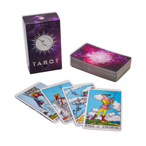 Caja magnética con etiqueta Personal <span class=keywords><strong>de</strong></span> pintura <span class=keywords><strong>de</strong></span> diamantes hecha a mano con bolsa y guía <span class=keywords><strong>de</strong></span> <span class=keywords><strong>cartas</strong></span> <span class=keywords><strong>de</strong></span> <span class=keywords><strong>Tarot</strong></span>, venta al por mayor - Product Image 1