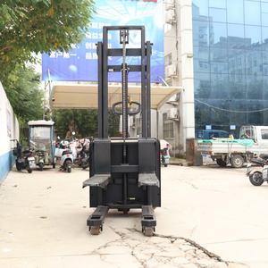 スタッカー完全電気スタッカー5メートル持ち上がる高さパレット - Product Image 1