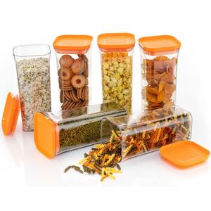 Bán Buôn Cấp Thực Phẩm Nhựa Gia Vị Jar 1100Ml Với Shaker Nắp Kín Lưu Trữ Container Cho Nhà Bếp Gia Vị Và Hàng Tạp Hóa Các Mặt Hàng - Product Image 5