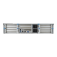Serveur 2U ESC4000-E11 à double processeur, prend en charge quatre GPU double emplacement, 16 DIMM, six NVMe, deux alimentations Titanium 2600W