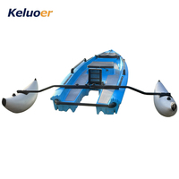 Kayak de pêche équilibre stabilisateurs de pêche flotteur gonflable Kayak Sidekick stabilisateur