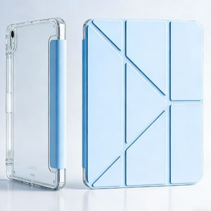 Funda Protectora con Soporte Plegable de Último Diseño para iPad y Tablets Samsung, Compatible con iPad Mini, Air 4, 5, 6, Pro <span class=keywords><strong>10.2</strong></span>, 10.9, 11, 12.9 - Product Image 2