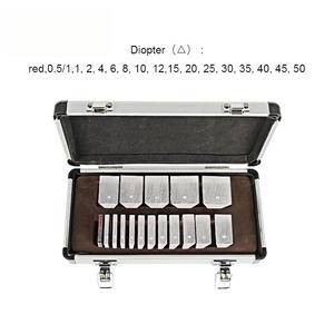 Juego de Prismas Ópticos Premium para Aplicaciones Exigentes en Oftalmología <span class=keywords><strong>e</strong></span> Investigación, Juego de Prismas Sueltos LP-16 - Product Image 1
