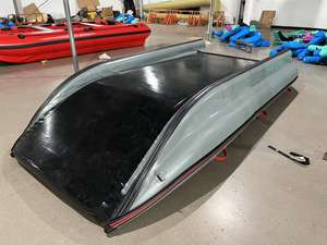 مجموعة من القطة الصغيرة القابلة للنفخ قابلة للطي من كلوريد البولي فينيل ، قارب صغير قابل للنفخ 6 أشخاص - Product Image 6