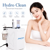 Appareil de nettoyage facial à jet d'eau hydrogénée H2, atomisation nano, nettoyage en profondeur des pores, blanchiment, éclat et hydratation