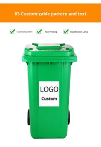 Rubigo 4 X Pegatinas Cuadradas para Contenedores <span class=keywords><strong>de</strong></span> Basura con Números 0-99 y Letras A-D <span class=keywords><strong>de</strong></span> 17.5cm, Fácil Aplicación, Resistentes a la Intemperie, para Contenedores <span class=keywords><strong>de</strong></span> Residuos - Product Image 6