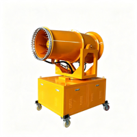 Fournisseur de canons à brume d'eau avec système de pulvérisation efficace pour les projets de gestion de la poussière en extérieur
