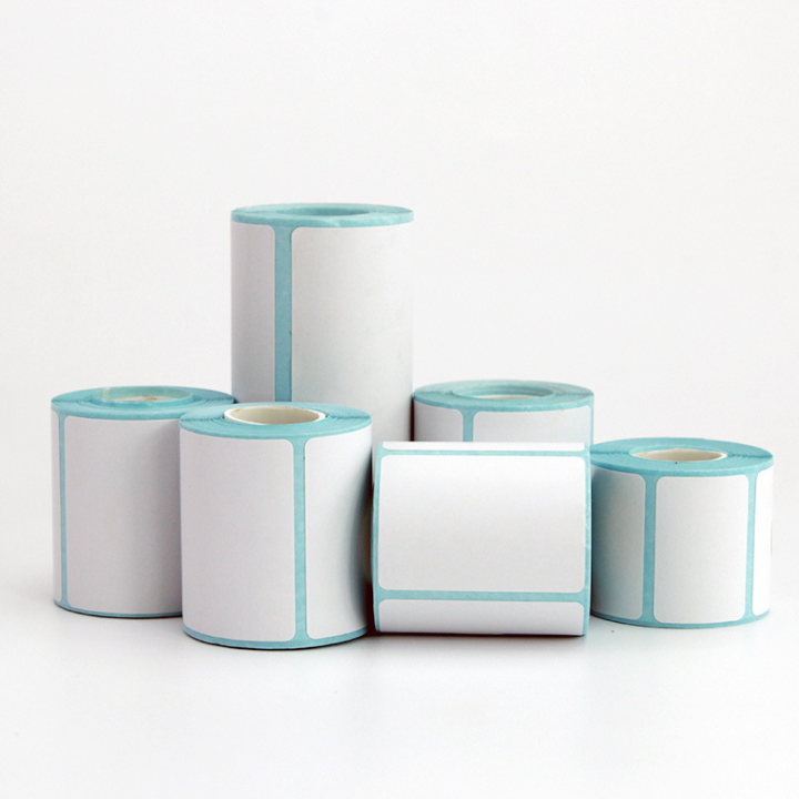 57*30 портативный маленький рулон, тройная термобумага для этикеток, Bluetooth, принтер штрих-кодов, бумага для этикеток