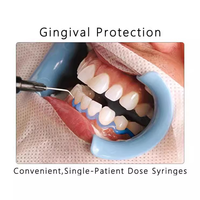 Гель для отбеливания зубов CE Approved Professional 3ML Mint Gingival Barrier в шприцах для стоматологических клиник