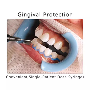 เจลป้องกันเหงือกสำหรับทันตกรรม รุ่น Professional RIJEI SMILE 3 มล. สีมิ้นท์ บลู ไวท์ ใช้กับ<span class=keywords><strong>หลอด</strong></span>ฉีดยา ใช้ร่วมกับเครื่องฟอกสีฟันแบบเย็นได้ เหมาะสำหรับคลินิก - Product Image 3