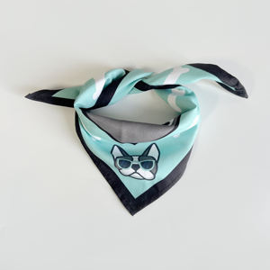 צעיפים לשטיפת חיות מחמד עבור כלב גדול כלב אישית בנדנה צווארון חג - Product Image 2