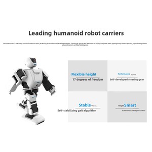 Robot Educativo Leju AELOS de Código Abierto con HarmonyOS, 17 Ejes, Conectividad Inteligente, Movimiento Flexible, Robot para Competiciones Universitarias - Product Image 5