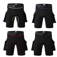 Shorts de plongée en néoprène personnalisés de 3 mm pour hommes et femmes, pantalon de plongée pour sports nautiques, natation, plongée, surf, snorkeling