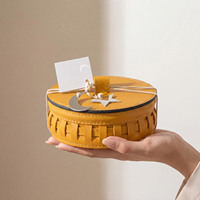 Boîte cadeau vide en cuir personnalisée, boîte en carton de luxe pour chocolats du Ramadan, boîte à bonbons pour la Saint-Valentin, emballage pour dattes