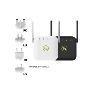 WR22 Wifi Repeater AP 300mbps 2.4G Portable Booster 300mbps Wireless Wifi Repeater Single Wifi Wireless Repeater