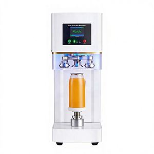 Máquina Selladora de Latas Automática Multifuncional para Bebidas y Té de Burbujas, Eléctrica 220V/110V, Personalizable, de Hierro y Aluminio, en Oferta - Product Image 1
