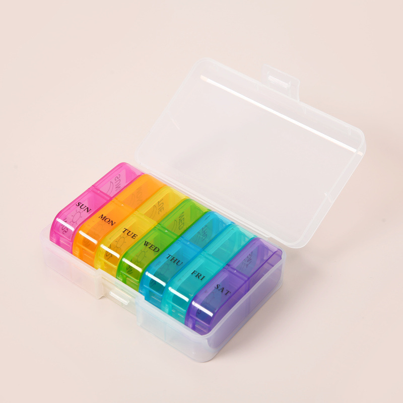 Transparent et coloré