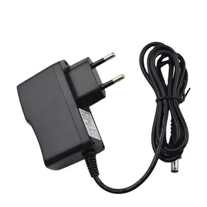 AC to DC power supply regulated 12V 1A adaptor power adapter with on/off switch on the output DC cable