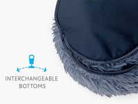 Literie pour hamster lit de cochons d'Inde accessoires de sommeil pour petits animaux lit doux et chaud Hamster maison en peluche d'hiver