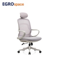 Chaise de bureau ergonomique pivotante et réglable EGROspace, mobilier professionnel moderne