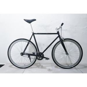Bicicleta de engranaje fijo, 700C, color blanco - Product Image 4