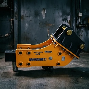 For SB43 Hydraulic Breaker Core Components Top Chisel Hammer Pump 6-9 Ton Excavator 1 Year Warranty Construction Mining - Product Image 1