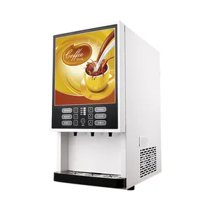 Fabrika özelleştirilmiş ticari kahve makinesi soğuk ve sıcak kahve makinesi ticari