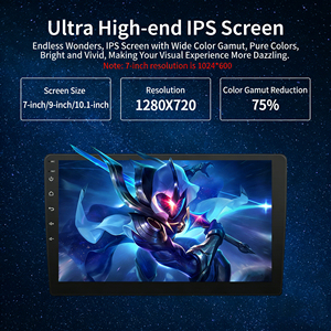 Khuyến mãi nóng: Màn hình QLED, đầu chơi đa năng tích hợp điều khiển trung tâm <span class=keywords><strong>Android</strong></span> cho ô tô, tích hợp dẫn đường - Product Image 5